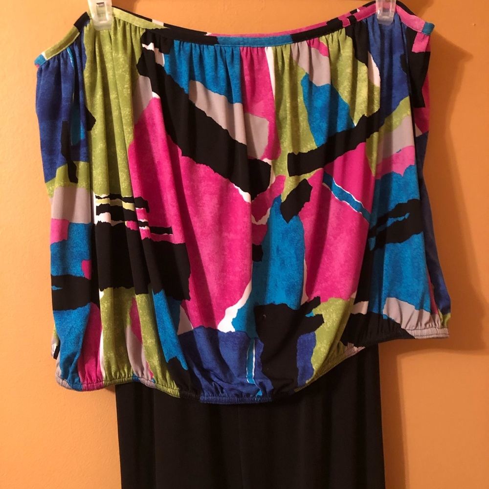 Strapless Jumpsuit - image 3